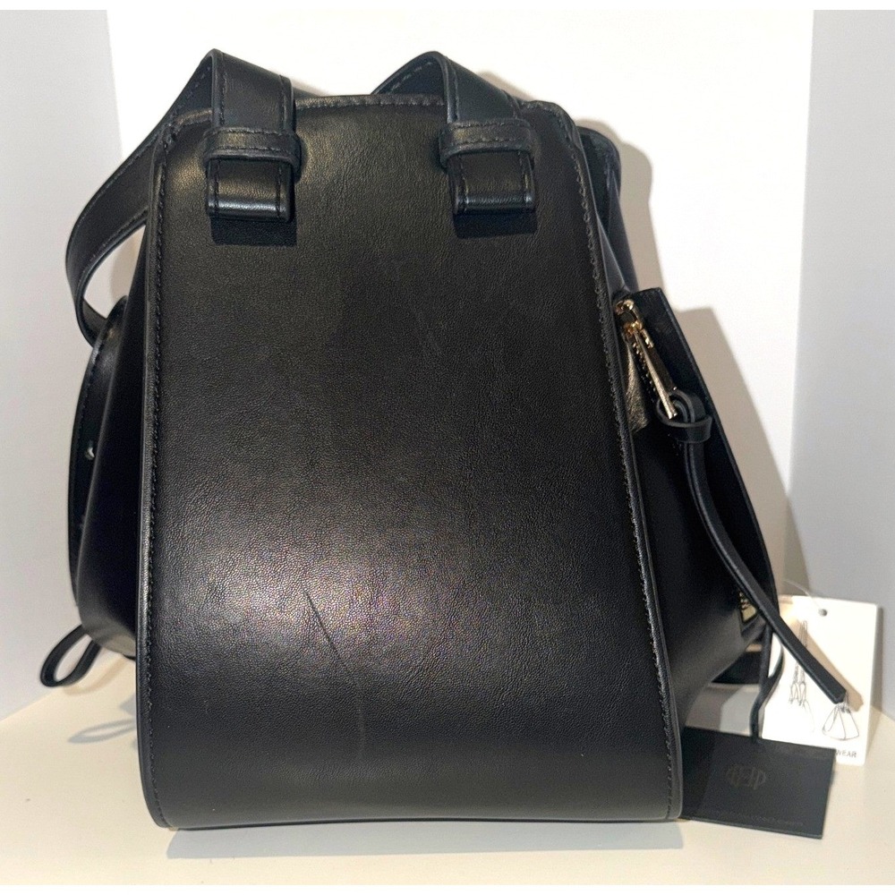 House of Harlow 1960 Black Convertible Shoulder Crossbody Bag NWT